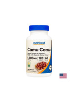 Immunity - Camu Camu, 500 mg x 120 capsules - Nutra Best Europe