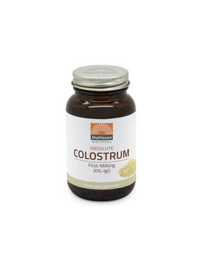 Immunity - Colostrum, 90 capsules Mattisson Healthstyle - Nutra Best Europe