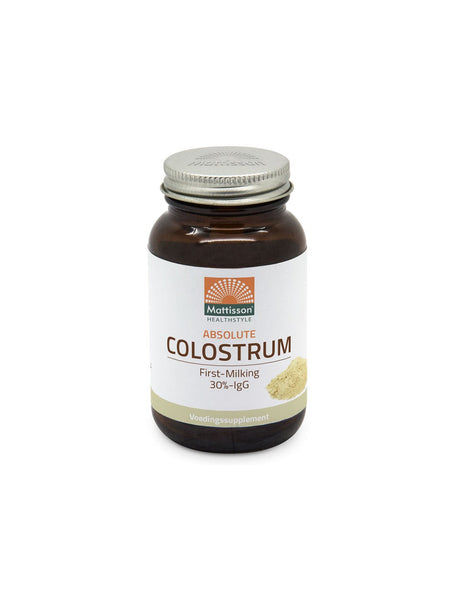 Immunity - Colostrum, 90 capsules Mattisson Healthstyle - Nutra Best Europe