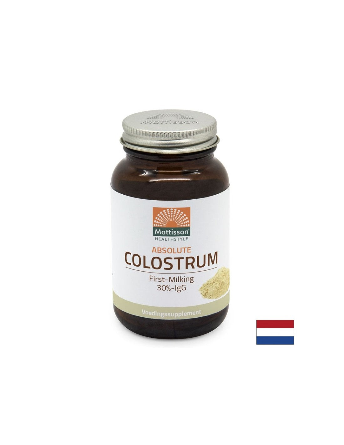 Immunity - Colostrum, 90 capsules Mattisson Healthstyle - Nutra Best Europe