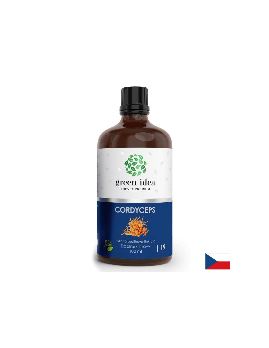 Immunity - Cordyceps, 100 ml tincture (alcohol-free) - Nutra Best Europe