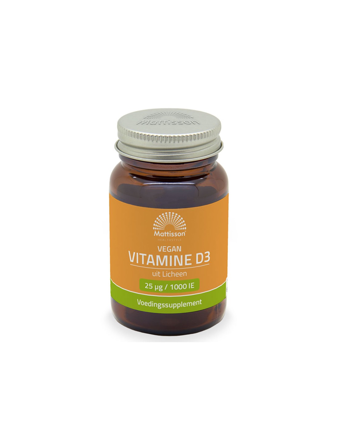 Immunity, Bones and joints - Vegan Vitamin D3 (from lichen), 1000 IU x 120 softgel capsules - Nutra Best Europe