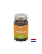 Immunity, Bones and joints - Vegan Vitamin D3 (from lichen), 1000 IU x 120 softgel capsules - Nutra Best Europe