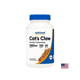 Immunity - Cat's Claw (bark), 500 mg x 120 capsules - Nutra Best Europe
