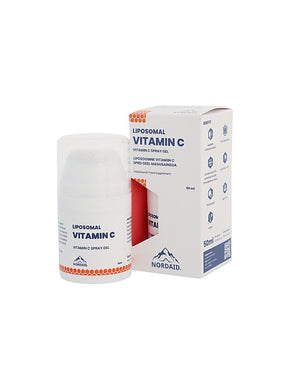 Immunity - Liposomal Vitamin C - spray-gel mouth with mango flavor, 50 ml Nordaid - Nutra Best Europe