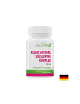 Immunity - McVital Reishi, Shiitake and Sweet Lupine, 60 capsules - Nutra Best Europe