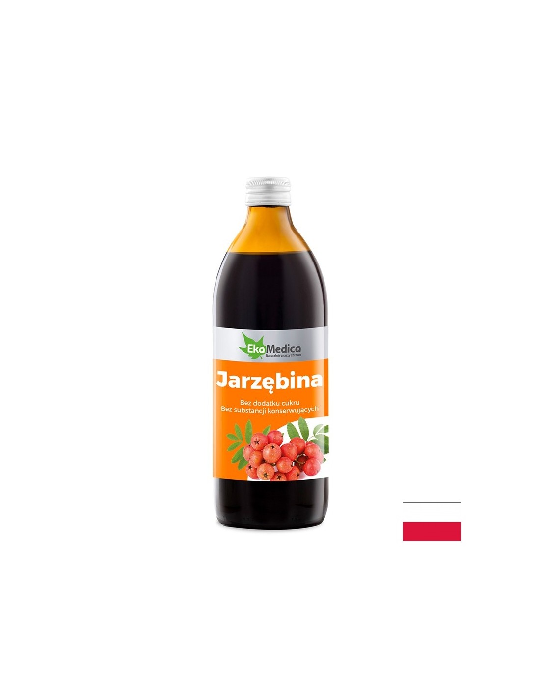 Immunity - Rowan, syrup 500 ml EkaMedica - Nutra Best Europe