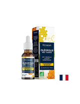 Immunity - Oleopolis (with grapefruit extract, propolis, thyme, oregano and camphor wood), 30 ml drops (alcohol-free) - Nutra Best Europe