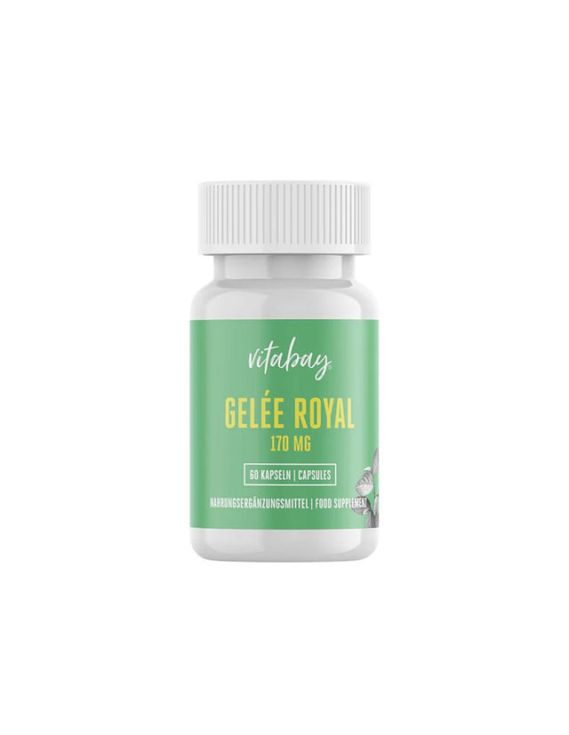 Immunity - Royal jelly, 170 mg x 60 capsules - Nutra Best Europe