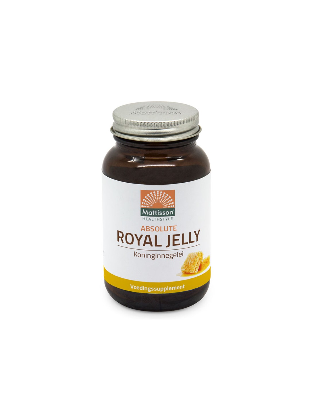 Immunity - Royal jelly, 60 capsules Mattisson Healthstyle - Nutra Best Europe