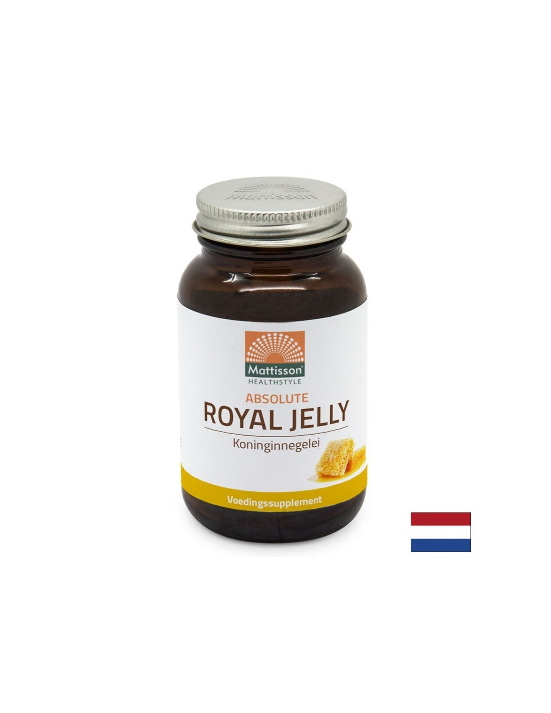 Immunity - Royal jelly, 60 capsules Mattisson Healthstyle - Nutra Best Europe