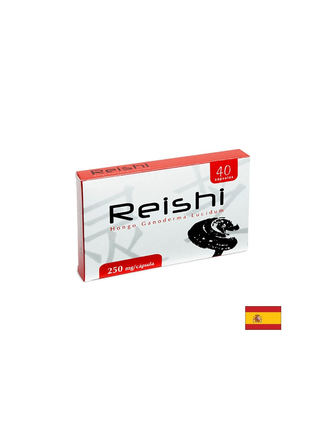 Immunity - Reishi, 250 mg x 40 capsules - Nutra Best Europe