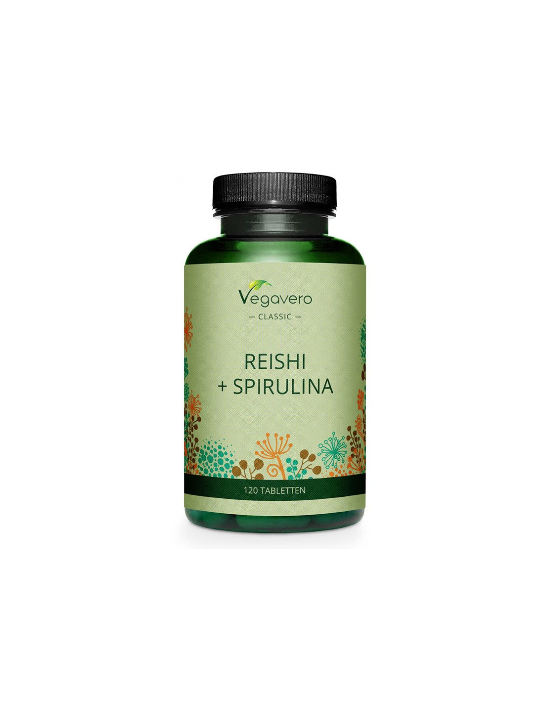 Immunity - Reishi and Spirulina, 120 tablets - Nutra Best Europe