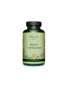 Immunity - Reishi and Spirulina, 120 tablets - Nutra Best Europe