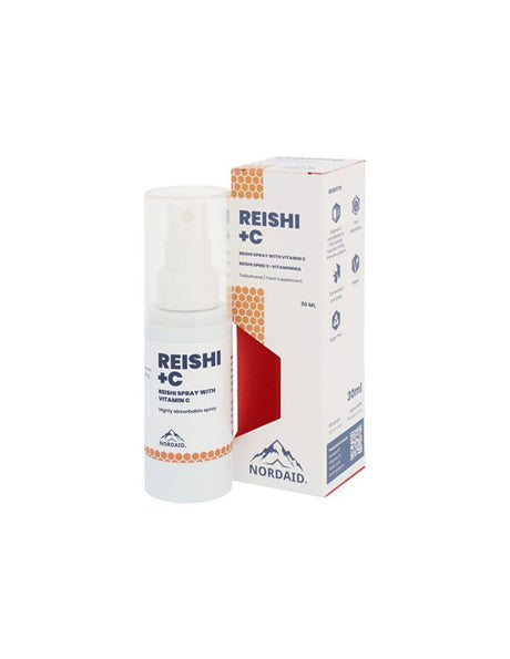 Immunity - Reishi + Vitamin C, mouth spray x 30 ml / 200 sprays Nordaid - Nutra Best Europe