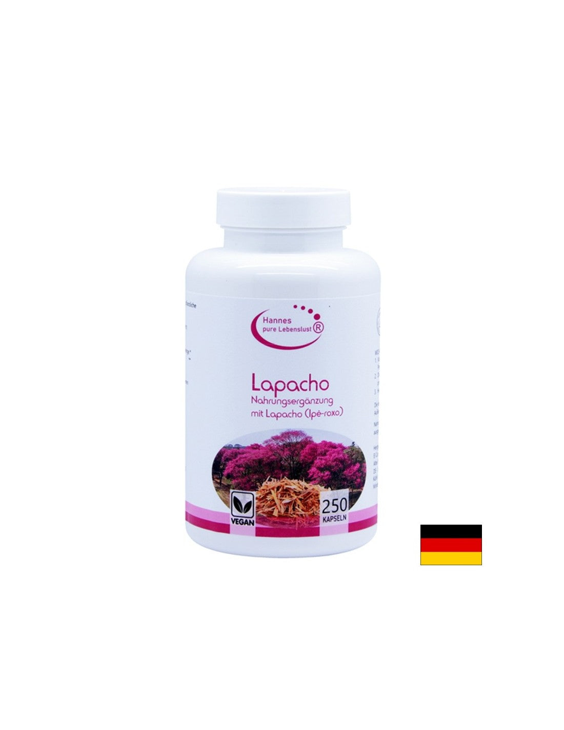 Immunity - Pink Lapacho (Ant tree), 250 capsules - Nutra Best Europe