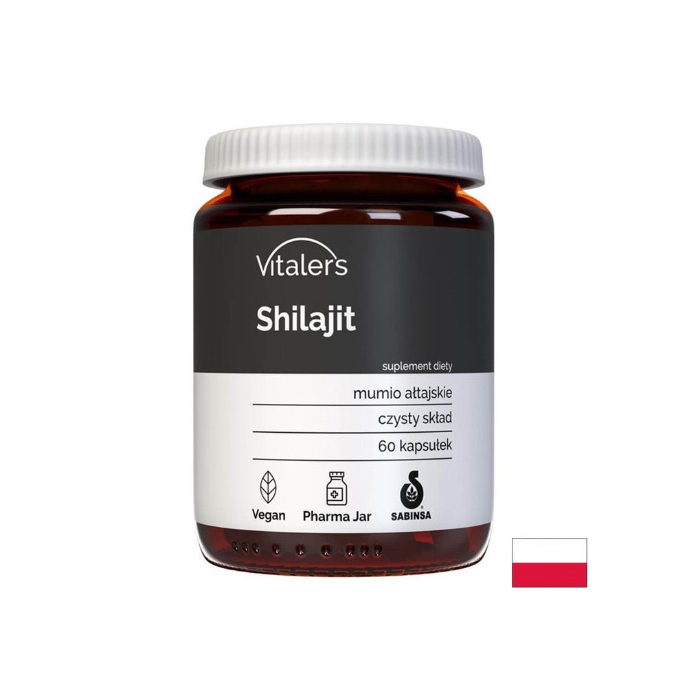Immunity - Shilajit (Mumio), 400 mg x 60 capsules - Nutra Best Europe