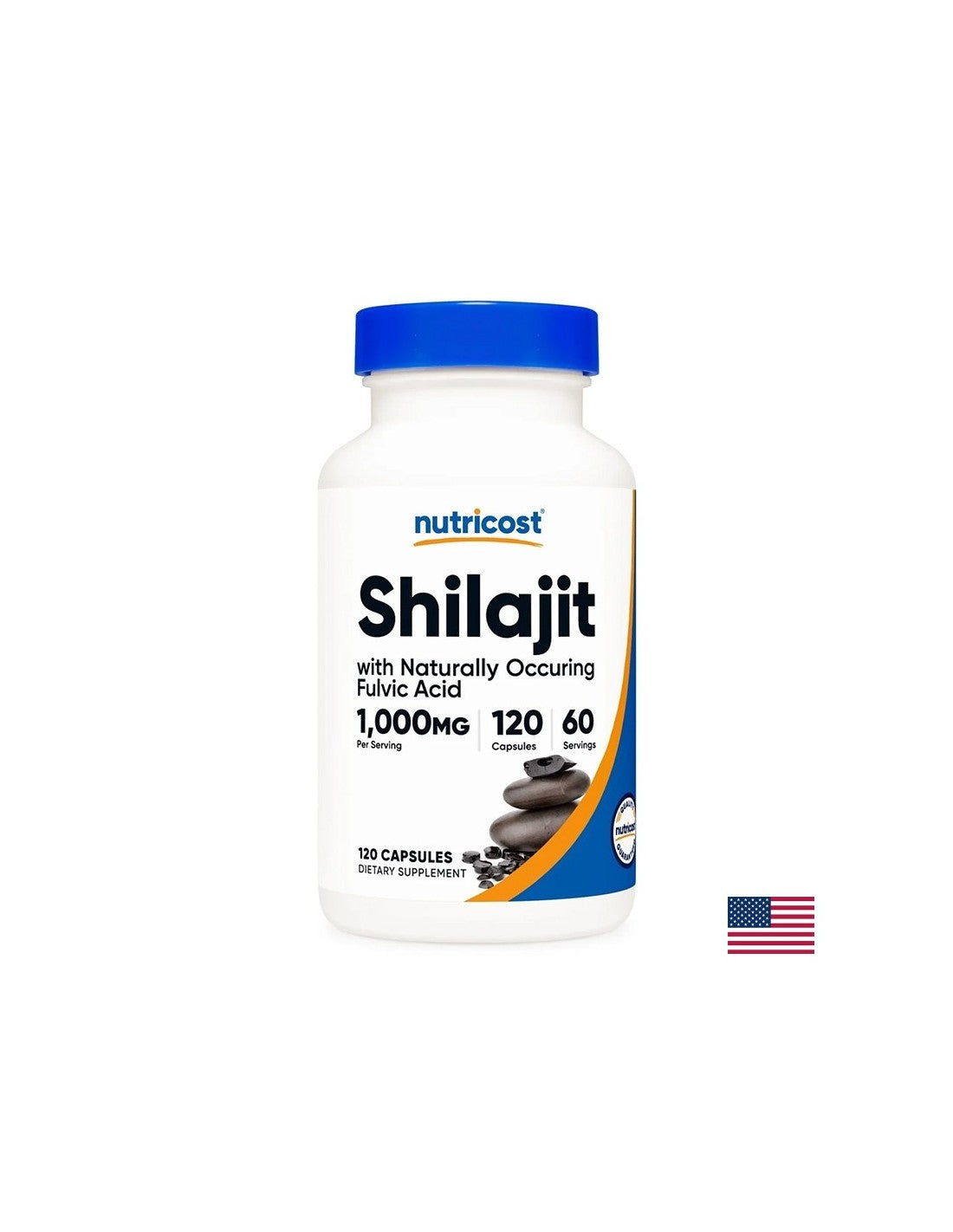 Immunity - Shilajit (Mumio), 500 mg, 120 capsules - Nutra Best Europe