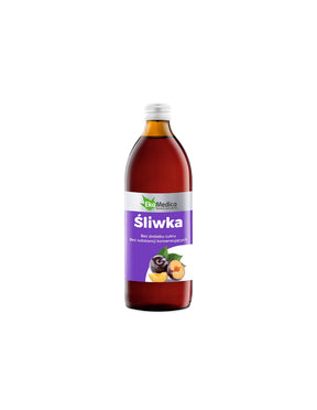 Immunity - Plum syrup, 500 ml EkaMedica - Nutra Best Europe