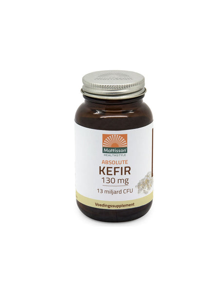 Immunity, Gastrointestinal tract - Kefir (lyophilized), 130 mg x 60 capsules Mattisson Healthstyle - Nutra Best Europe