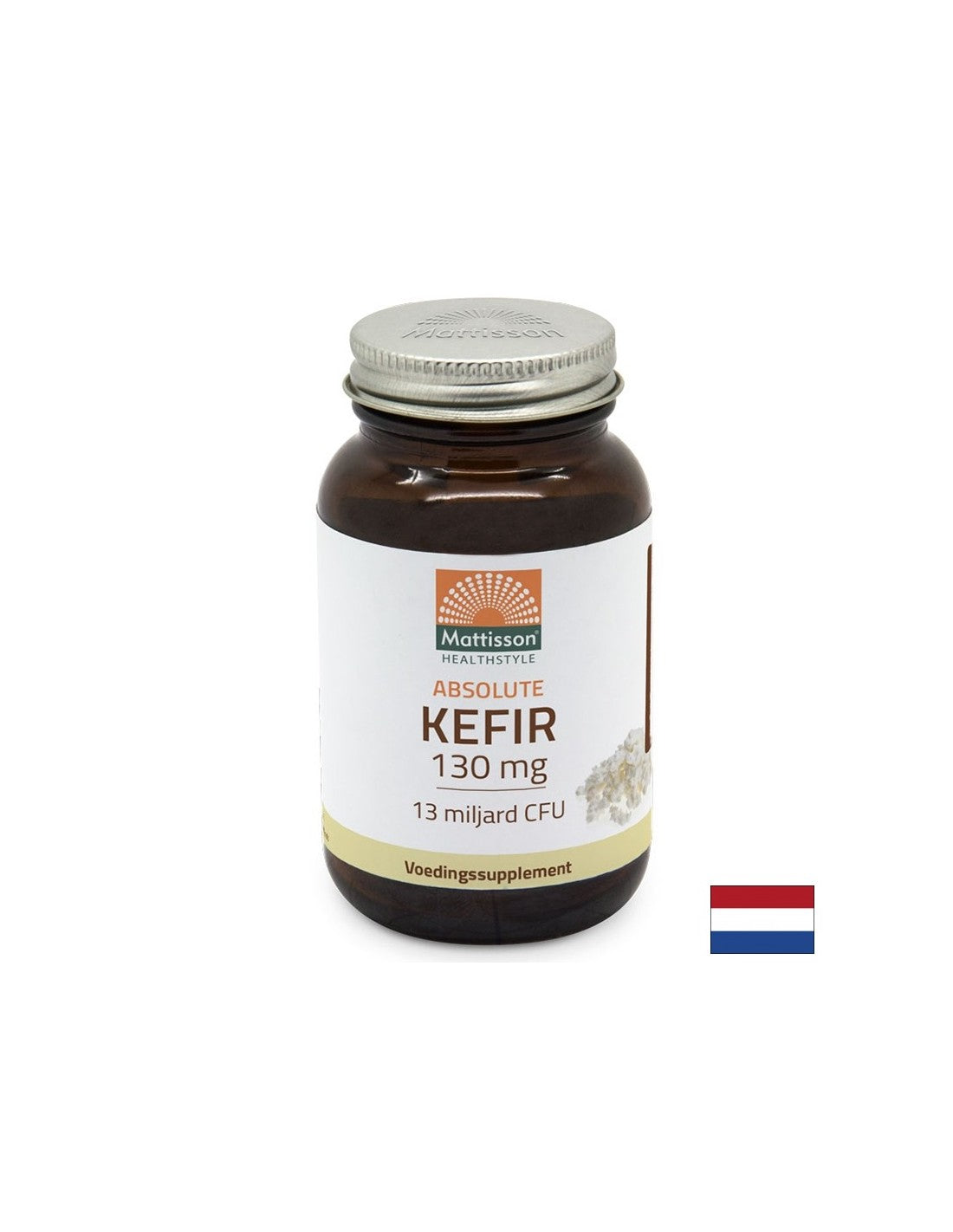 Immunity, Gastrointestinal tract - Kefir (lyophilized), 130 mg x 60 capsules Mattisson Healthstyle - Nutra Best Europe