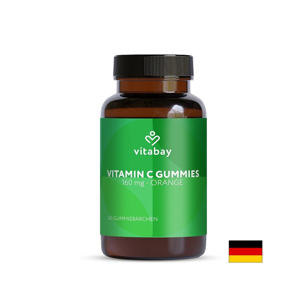Immunity - Vitamin C, 160 mg x 120 gummy bears, orange flavor - Nutra Best Europe