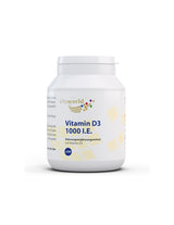 Immunity - Vitamin D3, 1000 IU/25 µg x 200 tablets - Nutra Best Europe