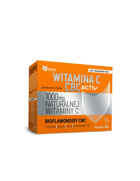 Immunity - Vitamin C Active, 1000 mg x 21 sachets - Nutra Best Europe