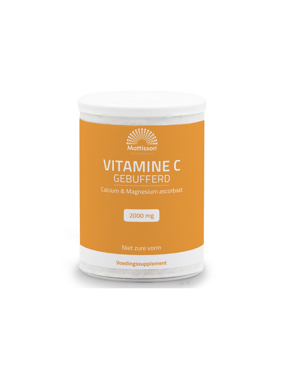 Immunity - Vitamin C buffered (calcium & magnesium ascorbate), 250 g powder - Nutra Best Europe