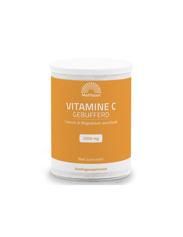 Immunity - Vitamin C buffered (calcium & magnesium ascorbate), 250 g powder - Nutra Best Europe