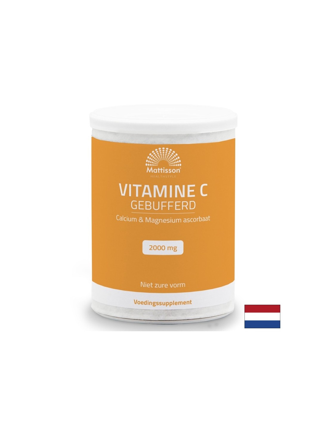 Immunity - Vitamin C buffered (calcium & magnesium ascorbate), 250 g powder - Nutra Best Europe