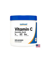 Immunity - Vitamin C (L-ascorbic acid), 1000 mg x 227 g powder - Nutra Best Europe