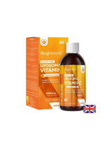 Immunity - Vitamin C (liposomal), 1000 mg x 250 ml, orange flavor - Nutra Best Europe