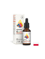 Immunity - Vitamin C for Children, 30 ml drops Aura Herbals - Nutra Best Europe