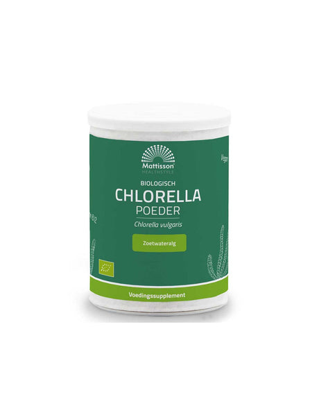 Immune and antioxidant protection - Chlorella BIO, 125 g powder - Nutra Best Europe