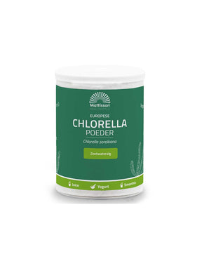Immune and antioxidant protection - Chlorella (European), 5 g x 125 g powder - Nutra Best Europe
