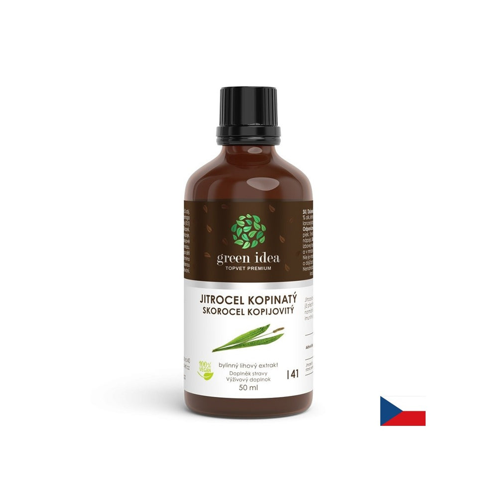 Immune and respiratory system - Narrow-leaved plantain, 50 ml tincture - Nutra Best Europe