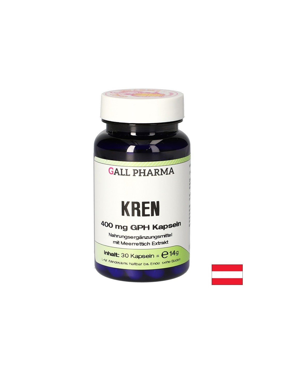 Immune and respiratory systems - Horseradish, 400 mg x 30 capsules - Nutra Best Europe