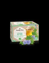 Infusion bio detox/ Tea for detoxification, 20 filter bags - Nutra Best Europe