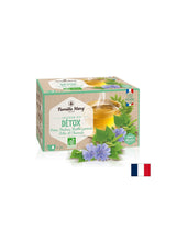 Infusion bio detox/ Tea for detoxification, 20 filter bags - Nutra Best Europe