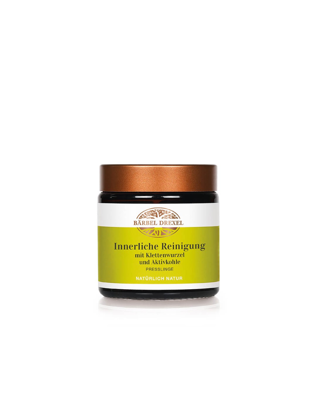 Innerliche Reinigung / Internal detoxification with burdock root and activated charcoal, 100 tablets Bärbel Drexel - Nutra Best Europe