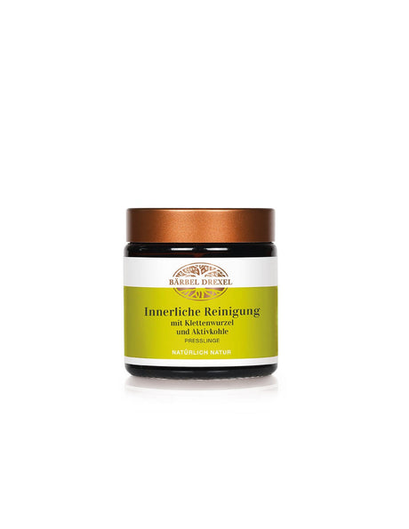 Innerliche Reinigung / Internal detoxification with burdock root and activated charcoal, 100 tablets Bärbel Drexel - Nutra Best Europe