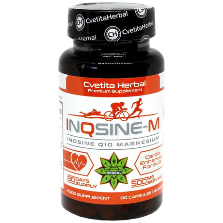 InQsine-M 500 mg - 80 capsules - Nutra Best Europe