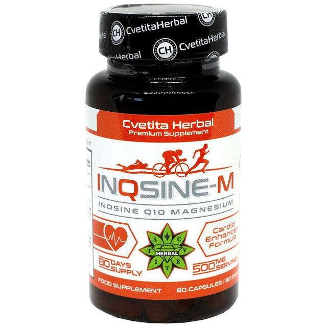 InQsine-M 500 mg - 80 capsules - Nutra Best Europe