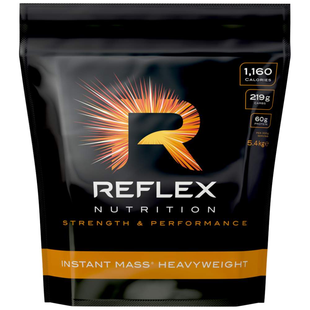Instant Mass Heavyweight - 5400 grams - Nutra Best Europe