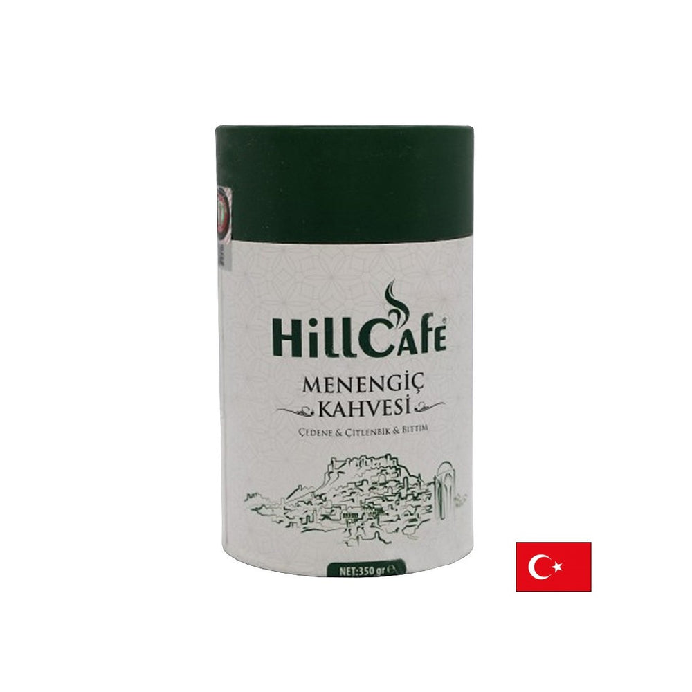 Instant, decaffeinated wild pistachio coffee (Menengich), 350 g - Nutra Best Europe