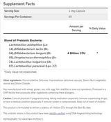 Acidophilus 4x6 - 120 capsules - Nutra Best Europe