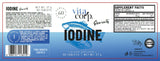 Iodine 100 mcg - 60 Tablets - Nutra Best Europe