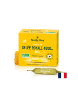 Immunity and energy - Royal jelly 4000 mg + bee flower honey, 14 drinking ampoules x 15 ml BIO - Nutra Best Europe