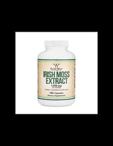 Irish sea moss - Red algae (Irish moss), 180 capsules Double Wood - Nutra Best Europe